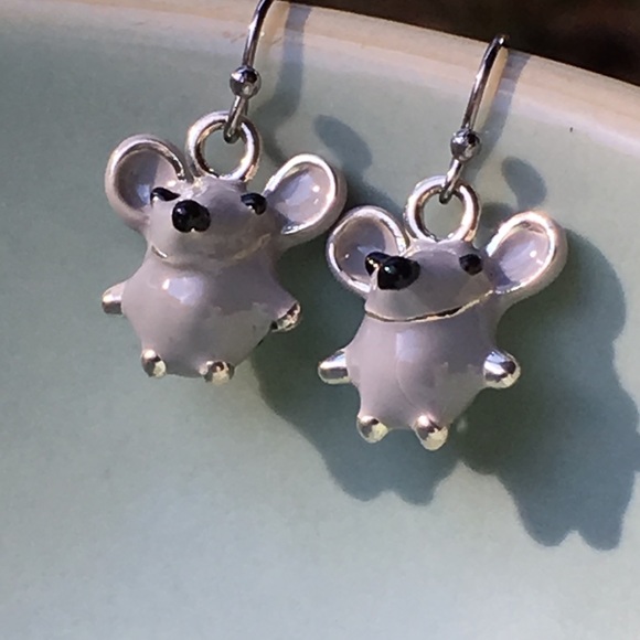 Enamel mice 🐭 smiling on your ears - Picture 4 of 7